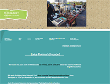 Tablet Screenshot of ihrflohmarkt.net